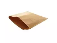 Een Fiesta Recyclable bruine papieren tassen groot (1000 stuks) koop je bij ShopXPress