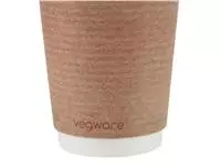 Een Vegware 89-serie dubbelwandige bekers composteerbaar 340ml (500 stuks) koop je bij ShopXPress