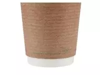 Een Vegware 89-serie dubbelwandige bekers composteerbaar 340ml (500 stuks) koop je bij ShopXPress