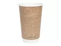 Een Vegware composteerbare koffiebekers 455ml (400 stuks) koop je bij ShopXPress