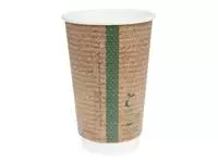 Een Vegware composteerbare koffiebekers 455ml (400 stuks) koop je bij ShopXPress