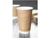 Een Vegware composteerbare koffiebekers 455ml (400 stuks) koop je bij ShopXPress