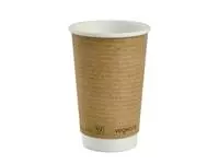 Een Vegware composteerbare koffiebekers 455ml (400 stuks) koop je bij ShopXPress