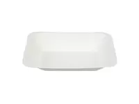 Een Vegware composteerbare bagasse fritesbakjes 17,5cm (500 stuks) koop je bij ShopXPress