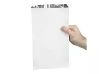 Een Papieren zakjes met warmhoudfolie (500 stuks) koop je bij ShopXPress