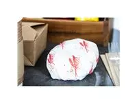 Een Vetvrij hamburger papier rood (1000 stuks) koop je bij ShopXPress