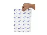 Een Vetvrij hamburger papier blauw (1000 stuks) koop je bij ShopXPress