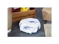 Een Vetvrij hamburger papier blauw (1000 stuks) koop je bij ShopXPress