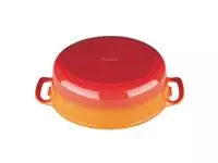 Een Vogue oranje ovale braadpan 5ltr koop je bij ShopXPress