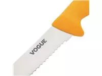 Een Vogue Soft Grip Pro broodmes 19cm koop je bij ShopXPress