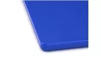 Een Hygiplas LDPE snijplank blauw 30,5x22,9x1,2cm koop je bij ShopXPress