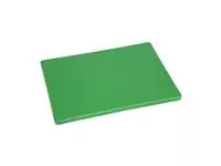 Een Hygiplas LDPE snijplank groen 30,5x22,9x1,2cm koop je bij ShopXPress