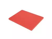 Een Hygiplas LDPE snijplank rood 30,5x22,9x1,2cm koop je bij ShopXPress