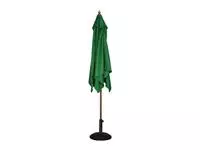 Een Bolero vierkante groene parasol 2,5 meter koop je bij ShopXPress