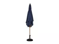 Een Bolero vierkante donkerblauwe parasol 2,5 meter koop je bij ShopXPress