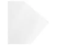 Een Duni dinerservetten 1/8 vouw composteerbaar wit 40cm (360 stuks) koop je bij ShopXPress