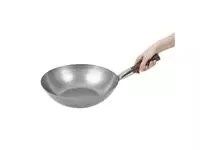 Een London Wok wok met platte bodem 33cm koop je bij ShopXPress