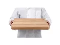 Een T&G Woodware beukenhouten snijplank groot koop je bij ShopXPress