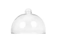 Een Glazen cloche 21cm koop je bij ShopXPress