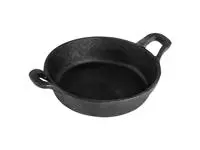 Een Olympia gietijzeren skillet pan 180(Ø)mm koop je bij ShopXPress