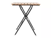 Een Bolero vierkante imitatiehouten tafel 60cm koop je bij ShopXPress