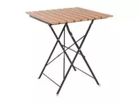 Een Bolero vierkante imitatiehouten tafel 60cm koop je bij ShopXPress