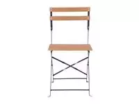 Een Bolero opklapbare imitatiehout stoelen (2 stuks) koop je bij ShopXPress