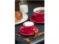 Een Olympia Café espresso schotel rood (12 stuks) koop je bij ShopXPress