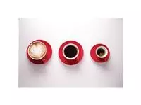 Een Olympia Café espressokoppen rood 10cl (12 stuks) koop je bij ShopXPress