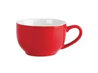 Een Olympia Café koffiekoppen rood 23cl (12 stuks) koop je bij ShopXPress