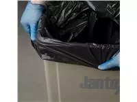 Een Jantex vuilniszakken 160L/20kg zwart (100 stuks) koop je bij ShopXPress