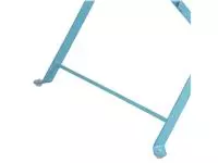 Een Bolero stalen opklapbare stoelen turquoise (2 stuks) koop je bij ShopXPress