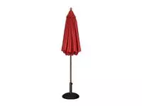 Een Bolero ronde rode parasol 3 meter koop je bij ShopXPress