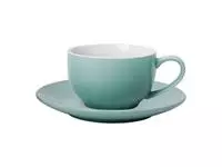 Een Olympia Café schotels aqua (12 stuks) koop je bij ShopXPress