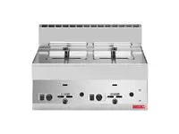 Een Gastro M 600 gas friteuse 2x 8L 60/60 FRG koop je bij ShopXPress