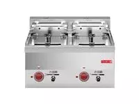 Een Gastro M 600 elektrische friteuse 2x 10L 60/60 FRE koop je bij ShopXPress