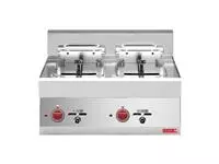 Een Gastro M 650 elektrische friteuse 2x 10L 60/70 FRE koop je bij ShopXPress