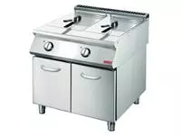 Een Gastro M 700 elektrische friteuse 2x 10L 70/80 FRE koop je bij ShopXPress