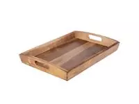 Een Olympia dienblad acaciahout 51x35cm koop je bij ShopXPress