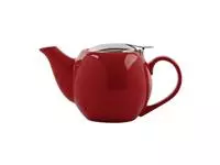 Een Olympia Café theepot 51cl rood koop je bij ShopXPress