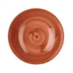 Een Churchill Stonecast Spiced Orange coupe kom 18.2 cm pak van 12 koop je bij ShopXPress