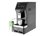 Een Buffalo bean to cup koffiemachine met groot touchscreen koop je bij ShopXPress