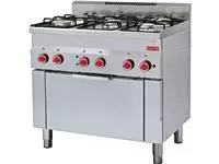 Een Gastro M 600 gasfornuis 60/90 CFGE koop je bij ShopXPress