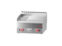 Een Gastro M 600 gas bakplaat 60/60 FTRG 2/3 glad 1/3 geribbeld koop je bij ShopXPress