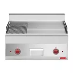 Een Gastro M 650 elektrische bakplaat 65/70 FTRE 2/3 glad 1/3 geribbeld koop je bij ShopXPress