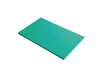 Een Gastro M HDPE snijplank groen 60x40x2cm koop je bij ShopXPress