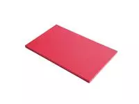 Een Gastro M HDPE snijplank rood 60x40x2cm koop je bij ShopXPress