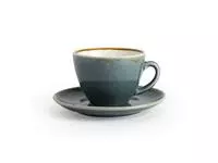 Een Olympia Kiln cappuccinoschotels blauw 14cm (6 stuks) koop je bij ShopXPress