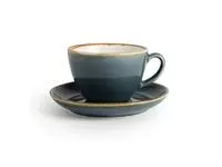 Een Olympia Kiln cappuccinoschotels blauw 16cm (6 stuks) koop je bij ShopXPress