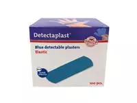 Een Detectaplast elastische pleister 25x72mm - 100 st koop je bij ShopXPress